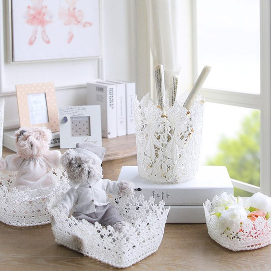 2 Pieces Storage Box Organizer for Home